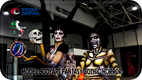 BodyArt Fantasy Gothic Horror - Romics 29
