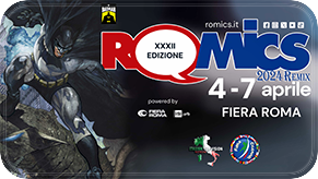 Romics 32 - 2024 Remix - Fiera Roma