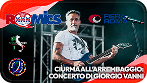 Ciurma all arrembaggio_Giorgio Vanni_live at Romics 30