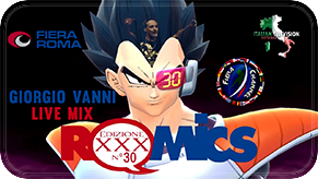Romics 30 - Giorgio Vanni Live Mix - Fiera Roma 2023