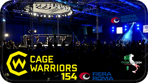 Cage Warriors 154 - Roma