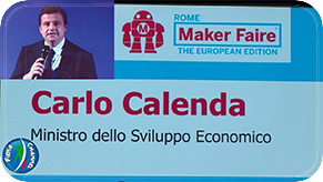 Carlo Calenda-Maker Faire 2017