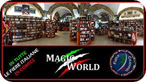 Magic World - Stand at Romics 26