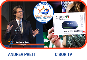 andrea preti - cibor tv