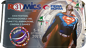 Romics 31 - La fotografia - 5-8 Ottobre 2023