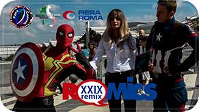 Romics 29 cosplay remix - 2022