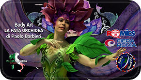 Body Art_Fata Orchidea_Romics 30 - 2023