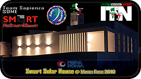 smart solar house 2018_team la sapienza roma
