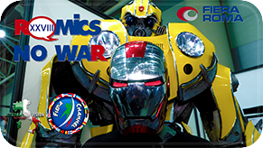Romics 28 No War